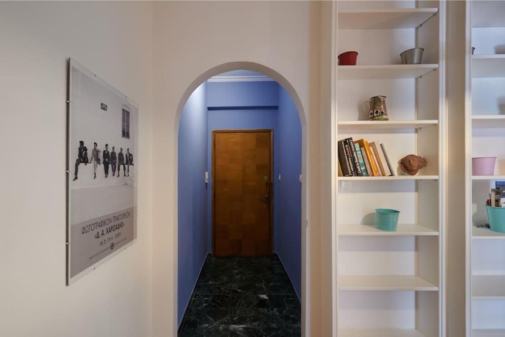 Apartment In The Heart Of The City 아테네 외부 사진