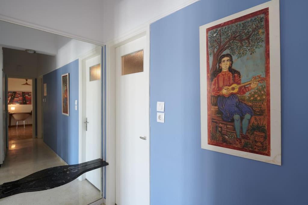 Apartment In The Heart Of The City 아테네 외부 사진