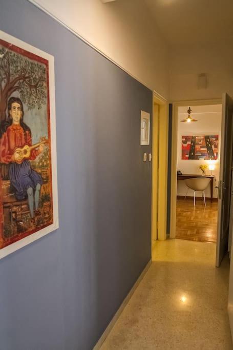 Apartment In The Heart Of The City 아테네 외부 사진